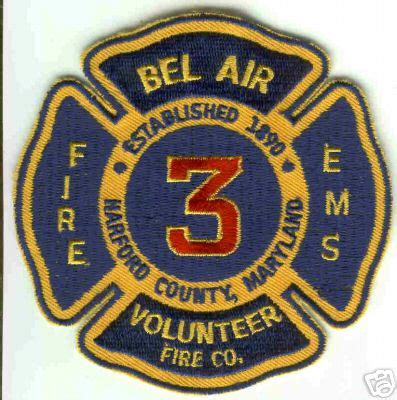 bel air patch|bel air patch police and fire.